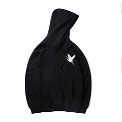 Crane Graphic Hoodies