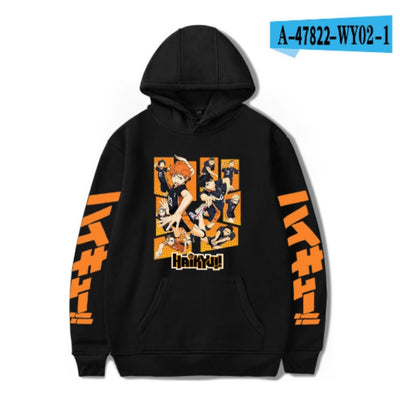 Anime Haikyuu Hoodies