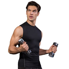 Men Compression Sport Tight Tank