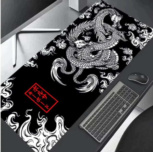 Modern Tech Design Mouse Mat